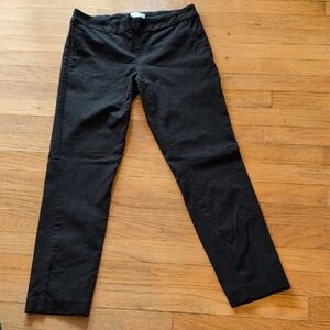 Adrienne Vittadini Black Straight Leg Jeans